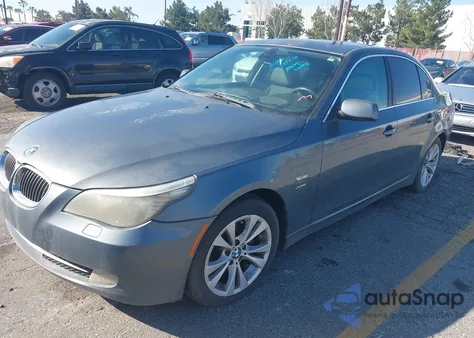 2010 BMW 535I xDrive из США, поврежденный, VIN WBANV9C57ACW51786